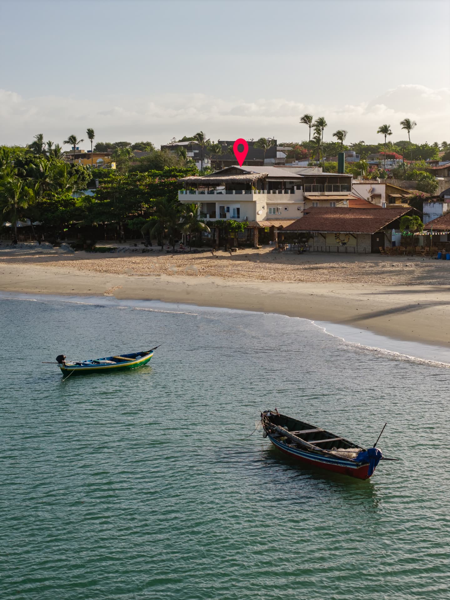 Vila Gallina à beira-mar em Jericoacoara
