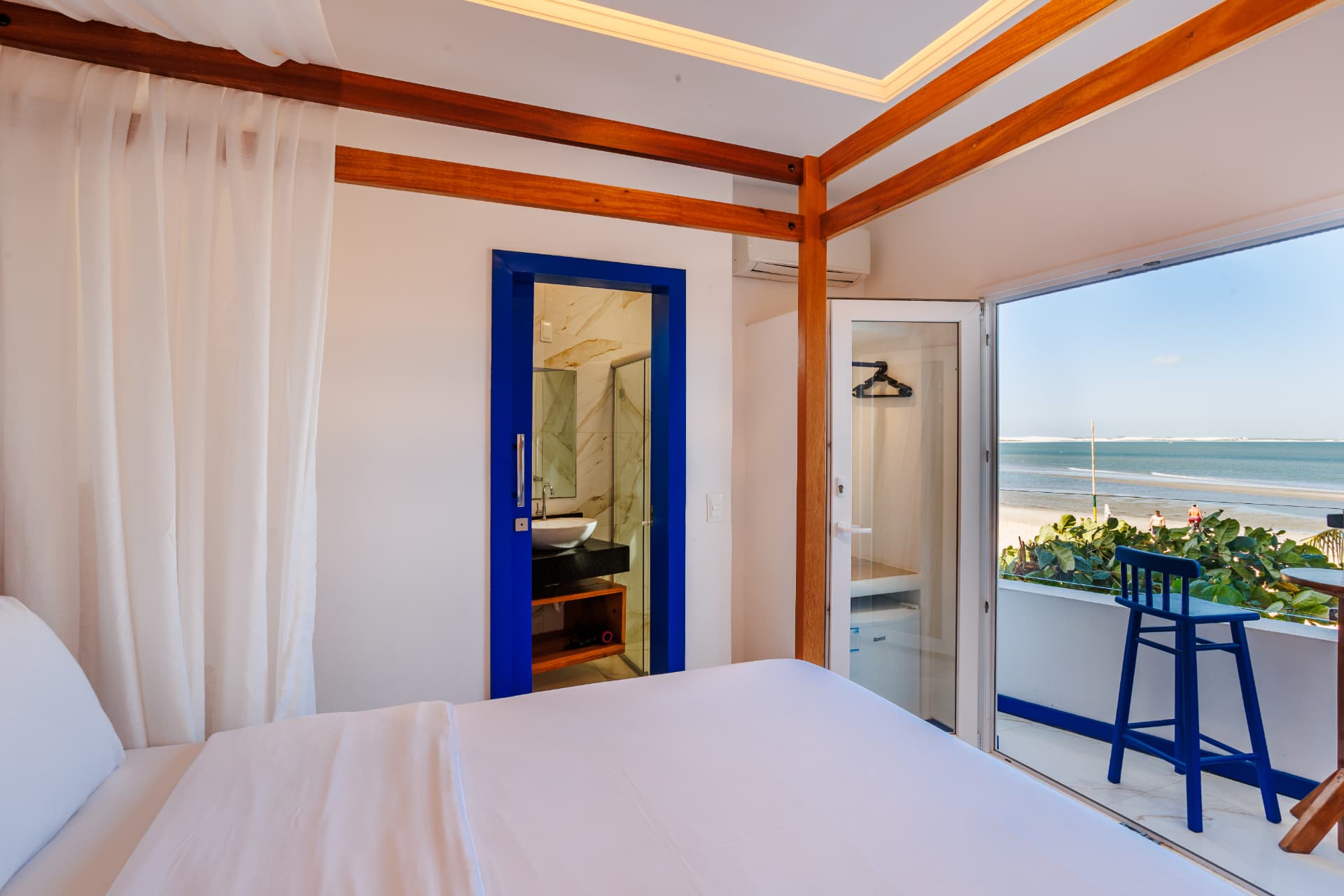 Quarto Duplo Vista Mar