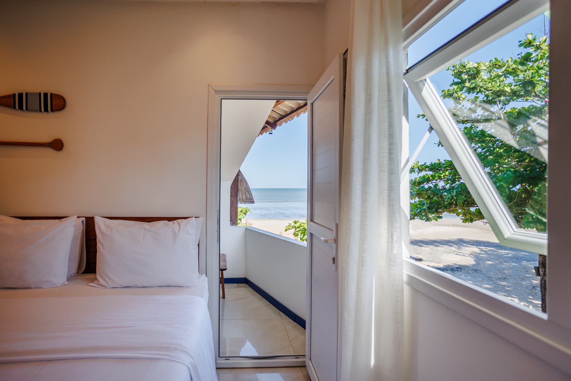 Quarto Triplo Vista Mar