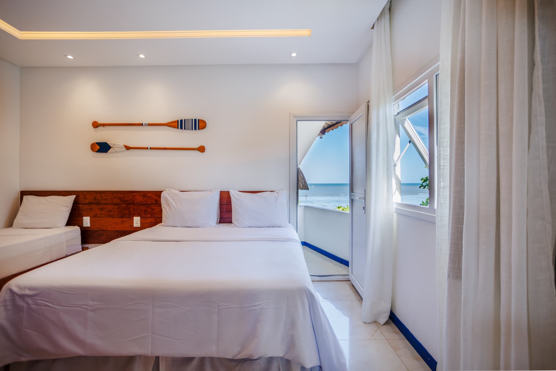 Quarto Triplo Vista Mar