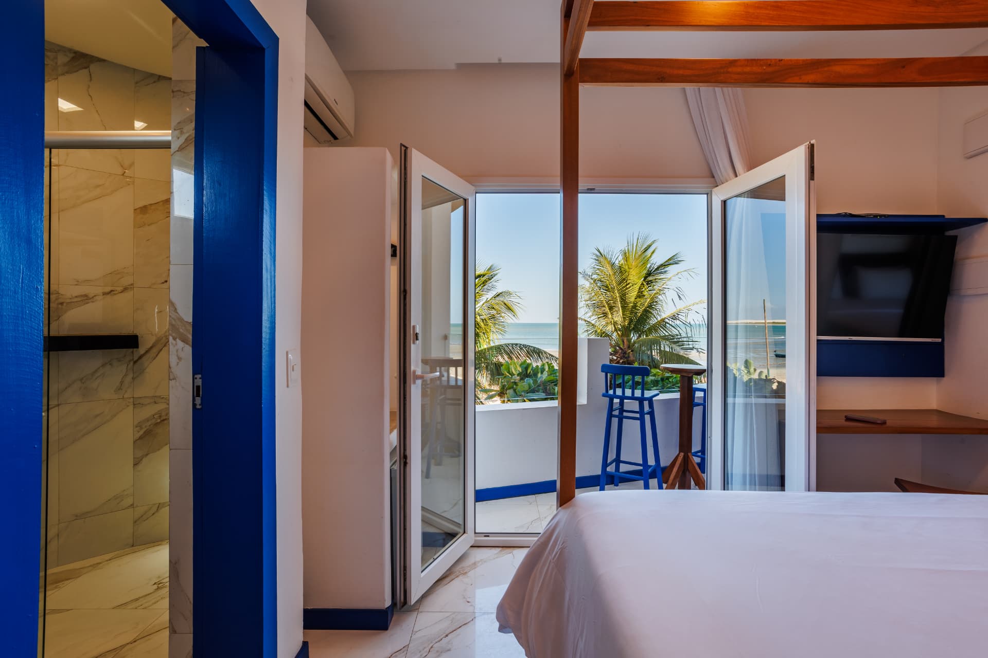 Quarto Duplo Vista Mar
