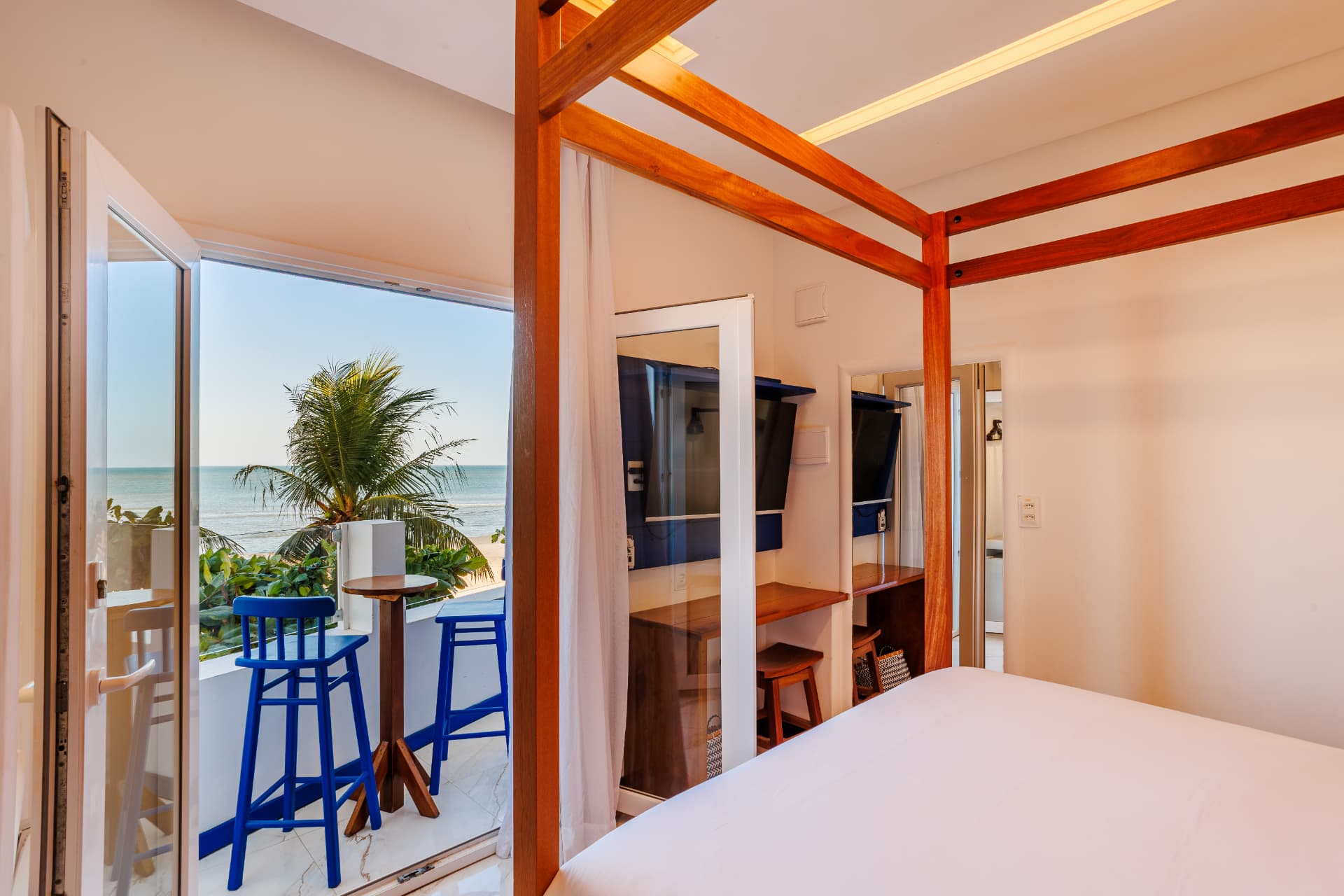 Quarto Duplo Vista Mar