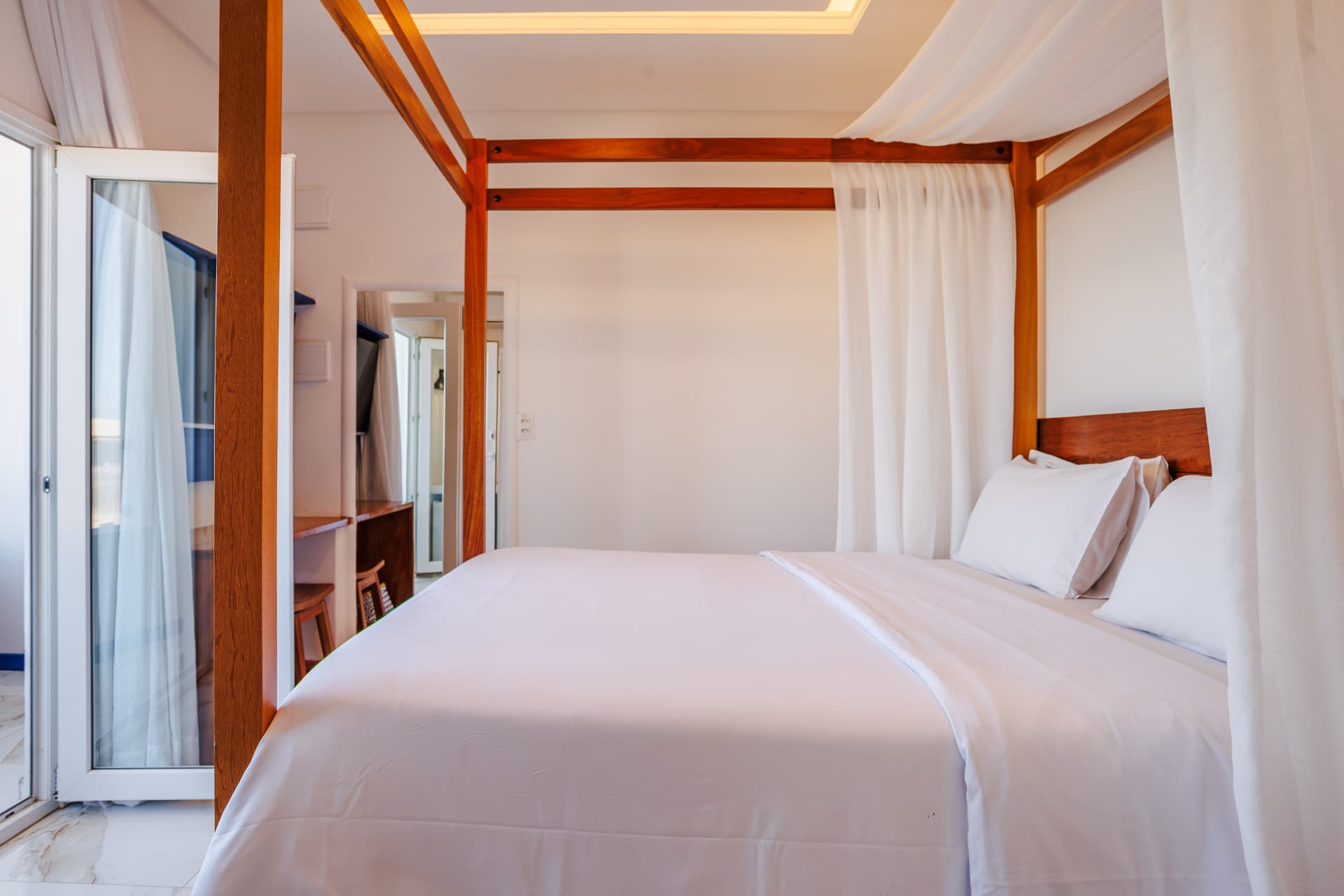 Quarto Duplo Vista Mar