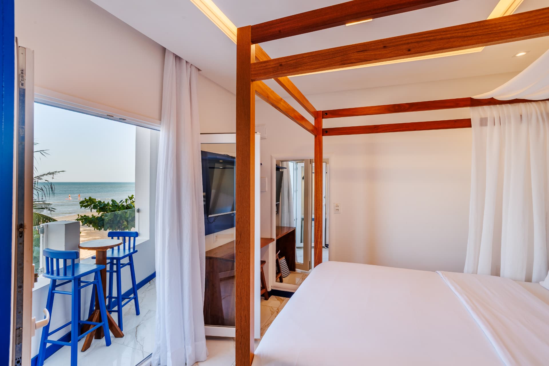 Quarto Duplo Vista Mar