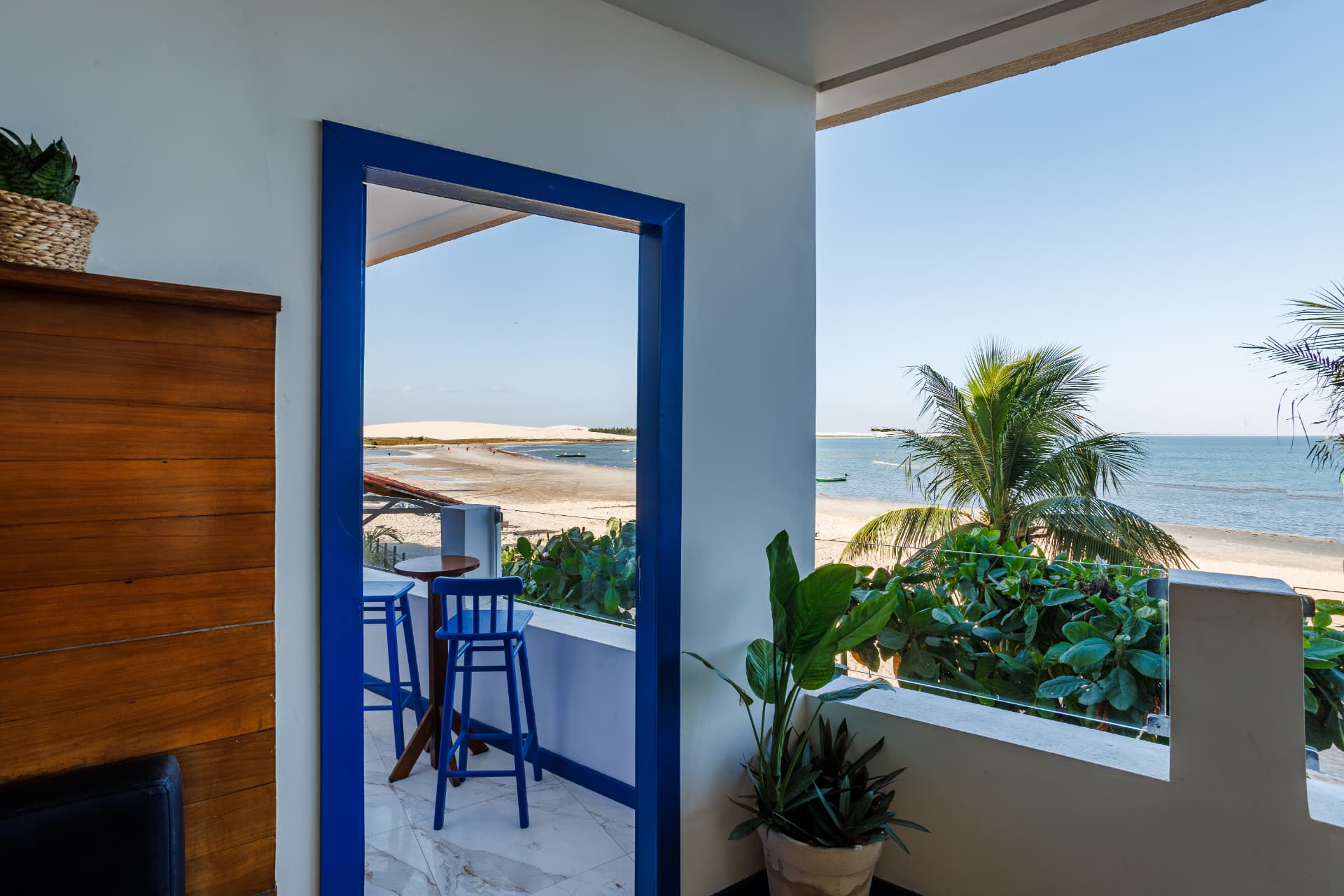 Quarto Duplo Vista Mar